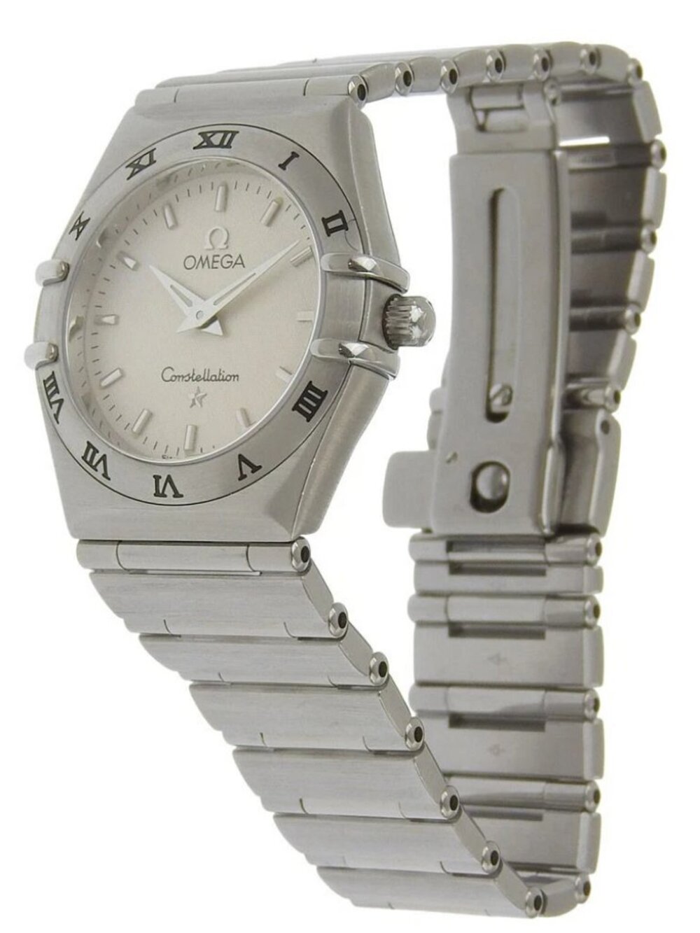 OMEGA Constellation Mini Watches 1562.30 whiteDial Stainless Steel Quartz ...